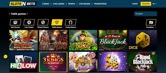 Explore the Exciting World of SlotsNBets Casino 25 Explore the Exciting World of SlotsNBets Casino 25