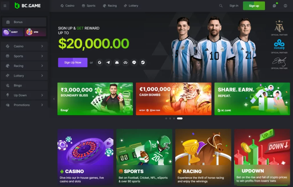 BCゲーム オンラインカジノの新しい波 BCゲーム オンラインカジノの新しい波