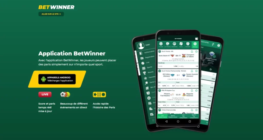 Betwinner Betting - La meilleure plateforme de paris en ligne Betwinner Betting - La meilleure plateforme de paris en ligne