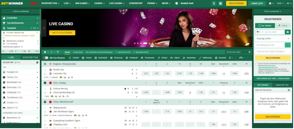 Betwinner Online Bet Your Gateway to the Ultimate Betting Experience